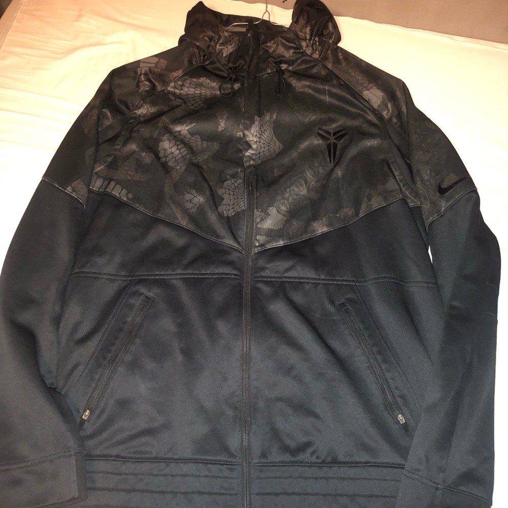 Nike Kobe Bryant zip up hoodie with print